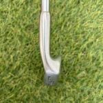 Titleist DTR 6 Iron / 2 Inch Shortened True Temper Steel Shaft / Undersize Grip