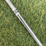 Titleist DTR 6 Iron / 2 Inch Shortened True Temper Steel Shaft / Undersize Grip