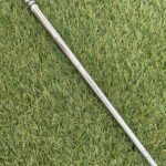 Titleist DTR 6 Iron / 2 Inch Shortened True Temper Steel Shaft / Undersize Grip