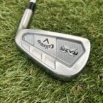 Callaway Razr X Forged #6 Iron / Stiff Flex Rifle Precision 6.0 Steel Shaft