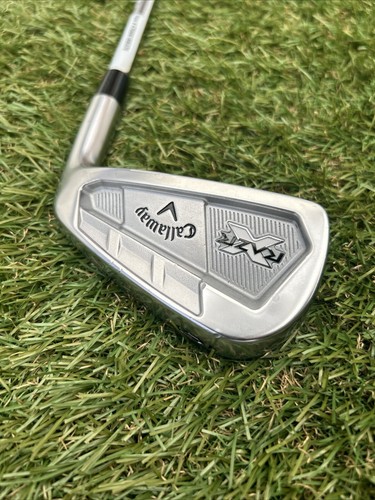 Callaway Razr X Forged #6 Iron / Stiff Flex Rifle Precision 6.0 Steel Shaft