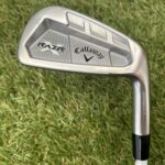 Callaway Razr X Forged #6 Iron / Stiff Flex Rifle Precision 6.0 Steel Shaft