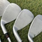 Benross Delta X Irons/ 5-SW/ R-Flex KBS Tour Lite Steel Shafts*7 Iron Head Only*