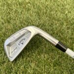 Callaway Razr X Forged #6 Iron / Stiff Flex Rifle Precision 6.0 Steel Shaft