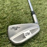 Left-Hand Cobra S3 Pro Forged #7 Iron / Stiff Flex Dynamic Golf S300 Steel Shaft