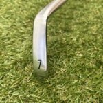 Left-Hand Cobra S3 Pro Forged #7 Iron / Stiff Flex Dynamic Golf S300 Steel Shaft