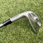 Left-Hand Cobra S3 Pro Forged #7 Iron / Stiff Flex Dynamic Golf S300 Steel Shaft