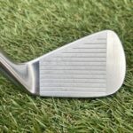 Left-Hand Cobra S3 Pro Forged #7 Iron / Stiff Flex Dynamic Golf S300 Steel Shaft