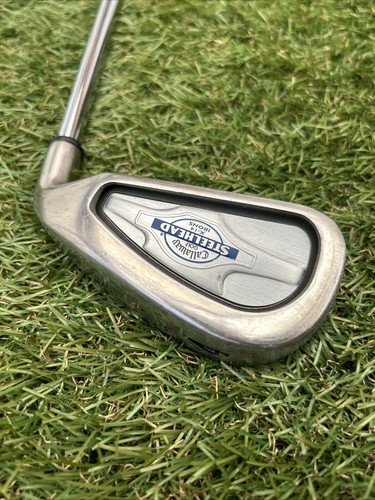 Callaway Steelhead X-14 #4 Iron / 23.5 Degree / S-Flex True Temper Steel Shaft