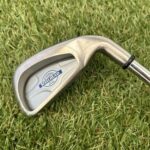 Callaway Steelhead X-14 #4 Iron / 23.5 Degree / S-Flex True Temper Steel Shaft