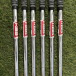 Benross Delta X Irons/ 5-SW/ R-Flex KBS Tour Lite Steel Shafts*7 Iron Head Only*