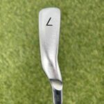 Ping G400 #7 Iron / Blue Dot / Stiff Flex Nippon Shaft AWT 2.0 Steel Shaft