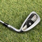 Ping G400 #7 Iron / Blue Dot / Stiff Flex Nippon Shaft AWT 2.0 Steel Shaft