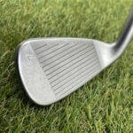 Ping G400 #7 Iron / Blue Dot / Stiff Flex Nippon Shaft AWT 2.0 Steel Shaft