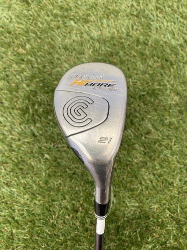 Cleveland Hibore 2 Hybrid 19 Degree / Cleveland Hibore 83g Stiff Flex Shaft