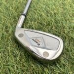 Yonex V-Mass 400 #3 Iron / Stiff Flex Yonex Ultimum Ti 70 Graphite Shaft