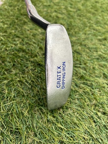 Gratex Stainless Perfect Approach Chipper / 34.25 Inch / Apollo Steel Shaft