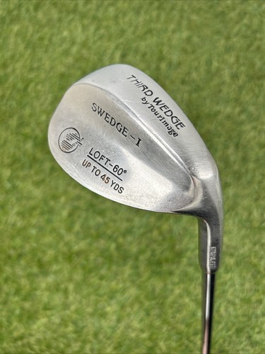 Tourlmage Swedge-I Lob Wedge / 60 Degree / Steel Shaft