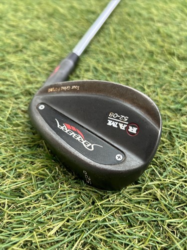 Ram Serbera Gap Wedge / 52 Degree / Regular Flex True Temper Serbera Steel Shaft