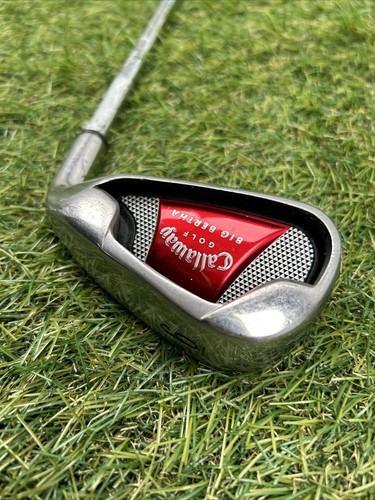 Callaway Big Bertha 2008 #6 Iron / Uniflex Callway Big Bertha Steel Shaft