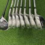 Rife RX2 Max Irons / #4H, 5-PW+SW / +0.5″ Longer Regular Flex Rife Steel Shafts