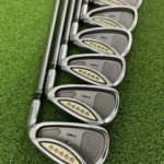 TaylorMade RAC CGB Irons / 5-PW / Regular Flex M.A.S.² Plus 50 Graphite Shafts