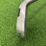 LEFT-HANDED Slazenger V300 #7 Iron / 32 Degree / R-Flex Slazenger Steel Shaft