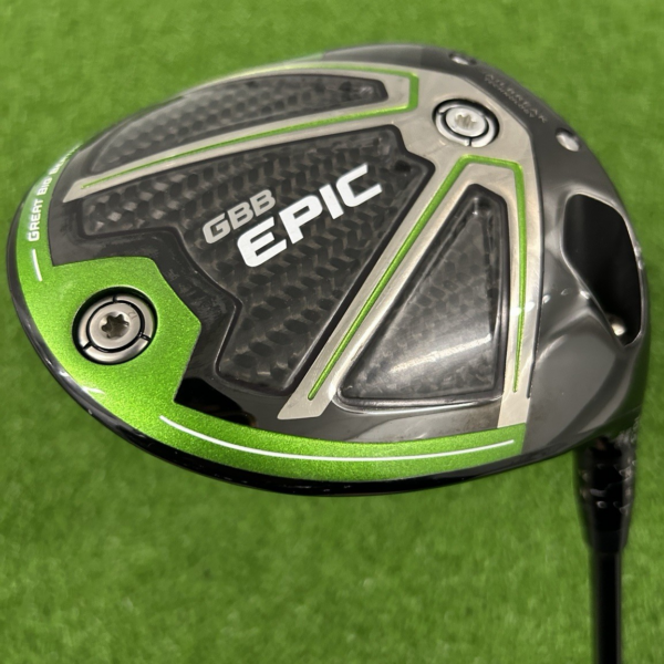 Callaway GBB Epic Sub Zero Driver / 10.5 Degree / S-Flex Speeder Evolution Shaft