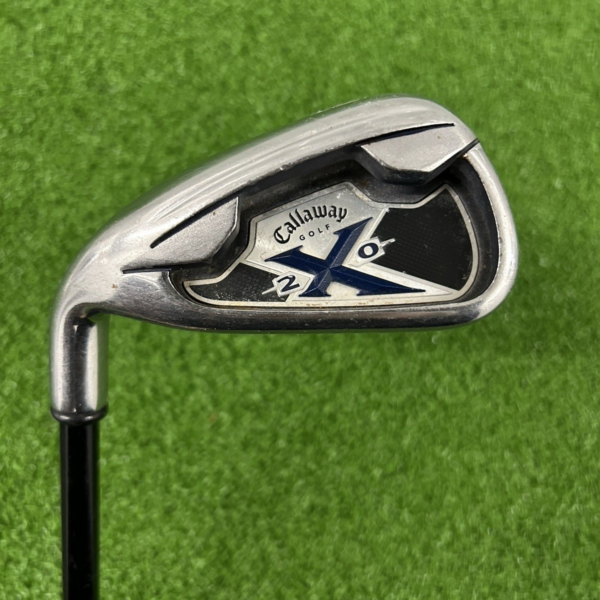 LEFT-HANDED Callaway X-20 #6 Iron / 30 Degree / S-Flex Callaway X Graphite Shaft
