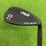 PGM G-1 Black Sand Wedge / 54 Degree / Regular Flex YiBang PGM Steel Shaft