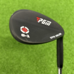 PGM G-1 Black Sand Wedge / 54 Degree / Regular Flex YiBang PGM Steel Shaft