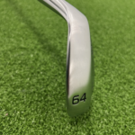PGM G-1 Lob Wedge / 64 Degree / Regular Flex YiBang PGM Steel Shaft