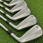 TaylorMade P790 2021 Irons / 4-PW+GW / Stiff Flex Dynamic Gold Steel Shafts