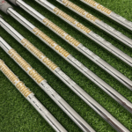 TaylorMade P790 2021 Irons / 4-PW+GW / Stiff Flex Dynamic Gold Steel Shafts