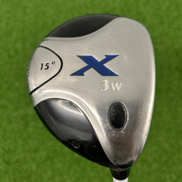 Callaway X #3 Wood / 15 Degree / Uniflex Callaway Golf Steel Shaft