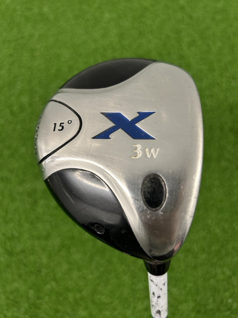 Callaway X #3 Wood / 15 Degree / Uniflex Callaway Golf Steel Shaft