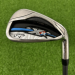 Ladies Callaway XR OS #7 Iron / Ladies Flex Bassara x5ct 50 Graphite Shaft