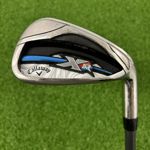 Ladies Callaway XR OS #7 Iron / Ladies Flex Bassara x5ct 50 Graphite Shaft