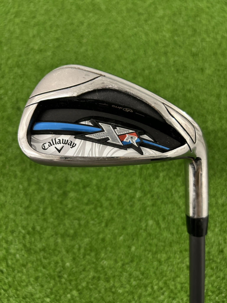Ladies Callaway XR OS #7 Iron / Ladies Flex Bassara x5ct 50 Graphite Shaft