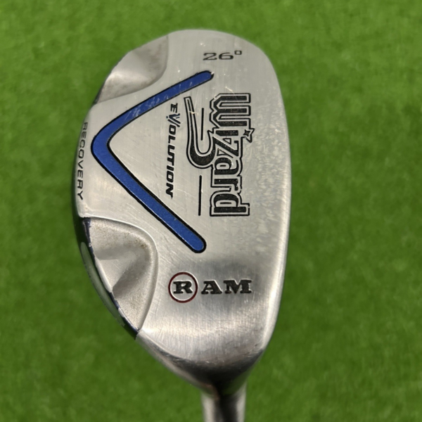 Ladies Ram Wizard Evolution #5 Hybrid / 26 Degree / L-Flex Ram Evolution Shaft