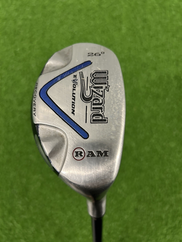 Ladies Ram Wizard Evolution #5 Hybrid / 26 Degree / L-Flex Ram Evolution Shaft