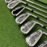 Rife RX2 Max Irons / #4H, 5-PW+SW / +0.5″ Longer Regular Flex Rife Steel Shafts