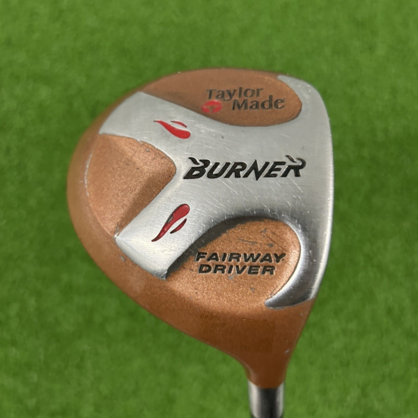 TaylorMade Burner Fairway Driver / Regular Flex TM R-80 Plus Bubble Shaft