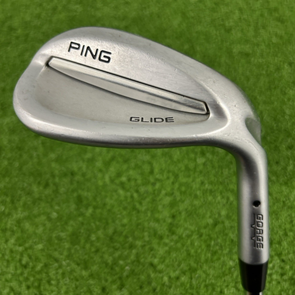Ping Glide Gorge Lob Wedge / 60Â° / Black Dot / 0.75" Longer Ping CFS Steel Shaft