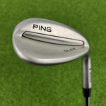 Ping Glide Gorge Lob Wedge / 60° / Black Dot / 0.75″ Longer Ping CFS Steel Shaft