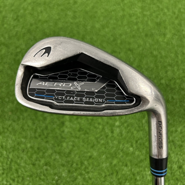Benross Aero X #9 Iron / 41.5 Degree / Regular Flex FST 115 Steel Shaft