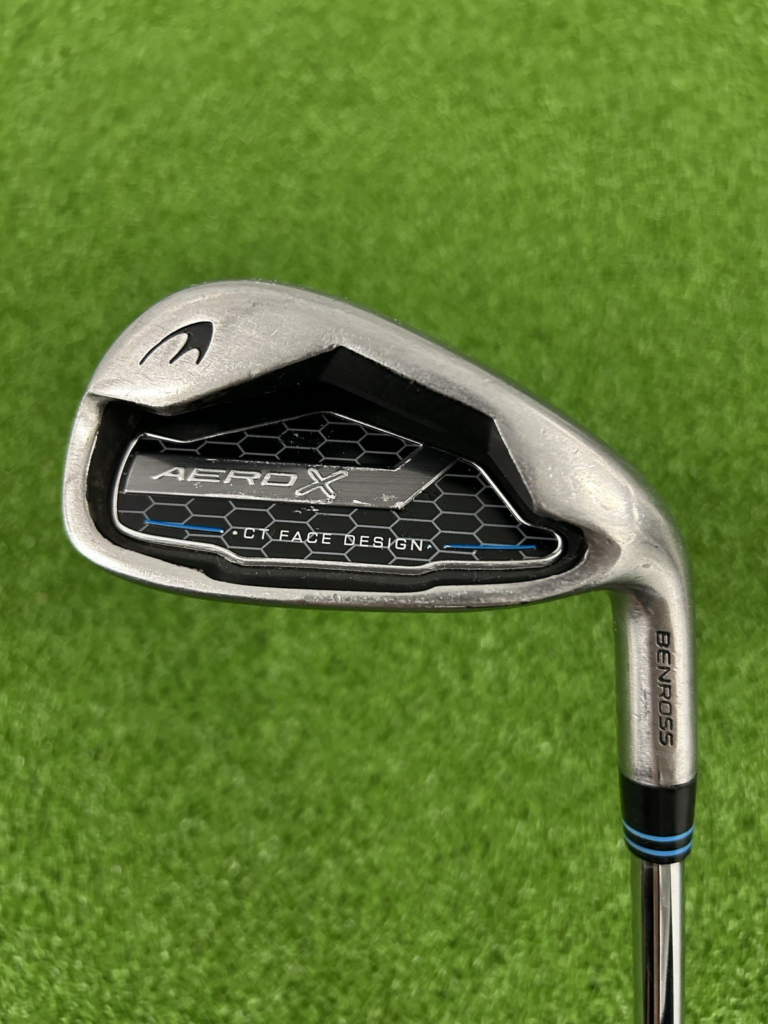 Benross Aero X #9 Iron / 41.5 Degree / Regular Flex FST 115 Steel Shaft