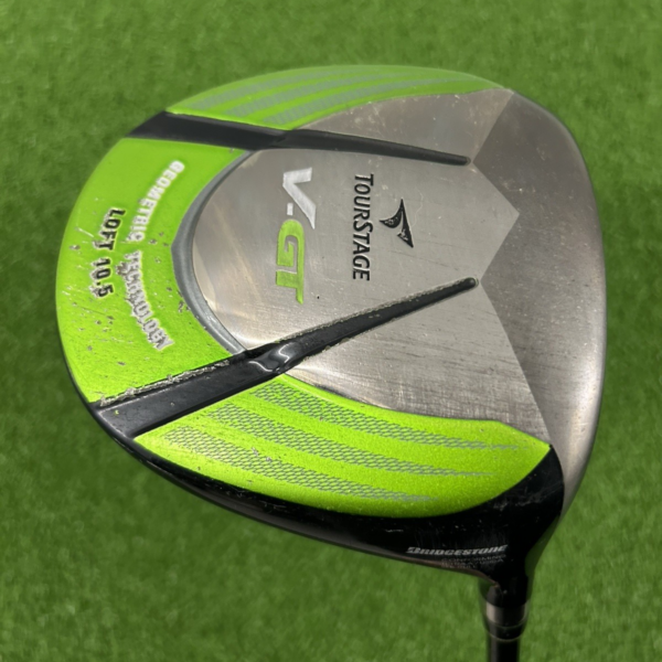 Bridgestone TourStage V-GT Driver / 10.5 Degree / R-Flex TourStage G-50 Shaft