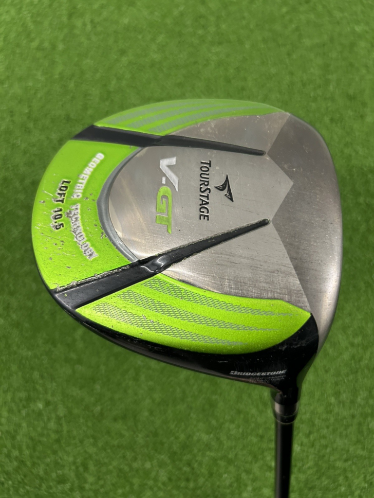 Bridgestone TourStage V-GT Driver / 10.5 Degree / R-Flex TourStage G-50 Shaft