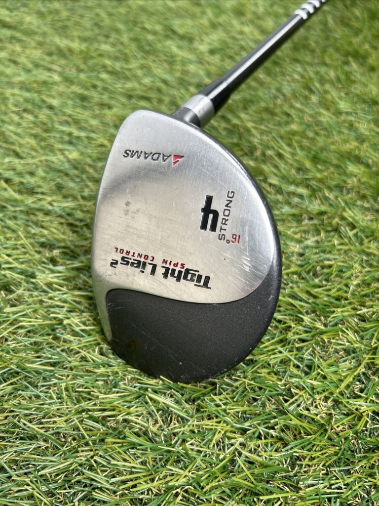 Adams Tight Lies 2 Spin Control #4 Wood / 16 Degree / Adams Tight Lies 2 Shaft